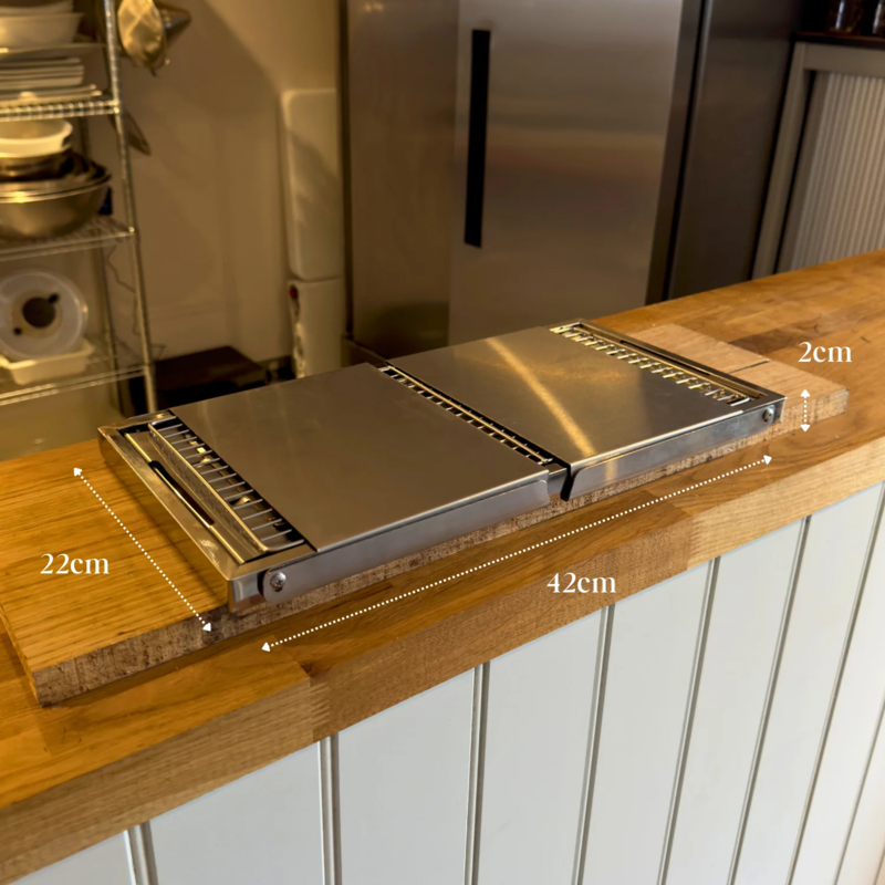 Folding BBQ