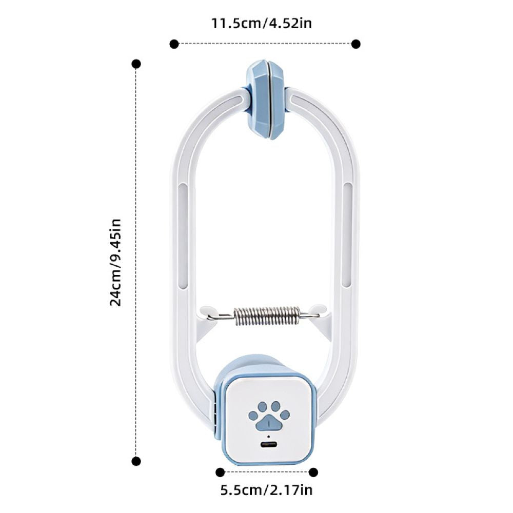Door Hanging Interactive Pet Toy – Automatic Swing & Bounce Tease