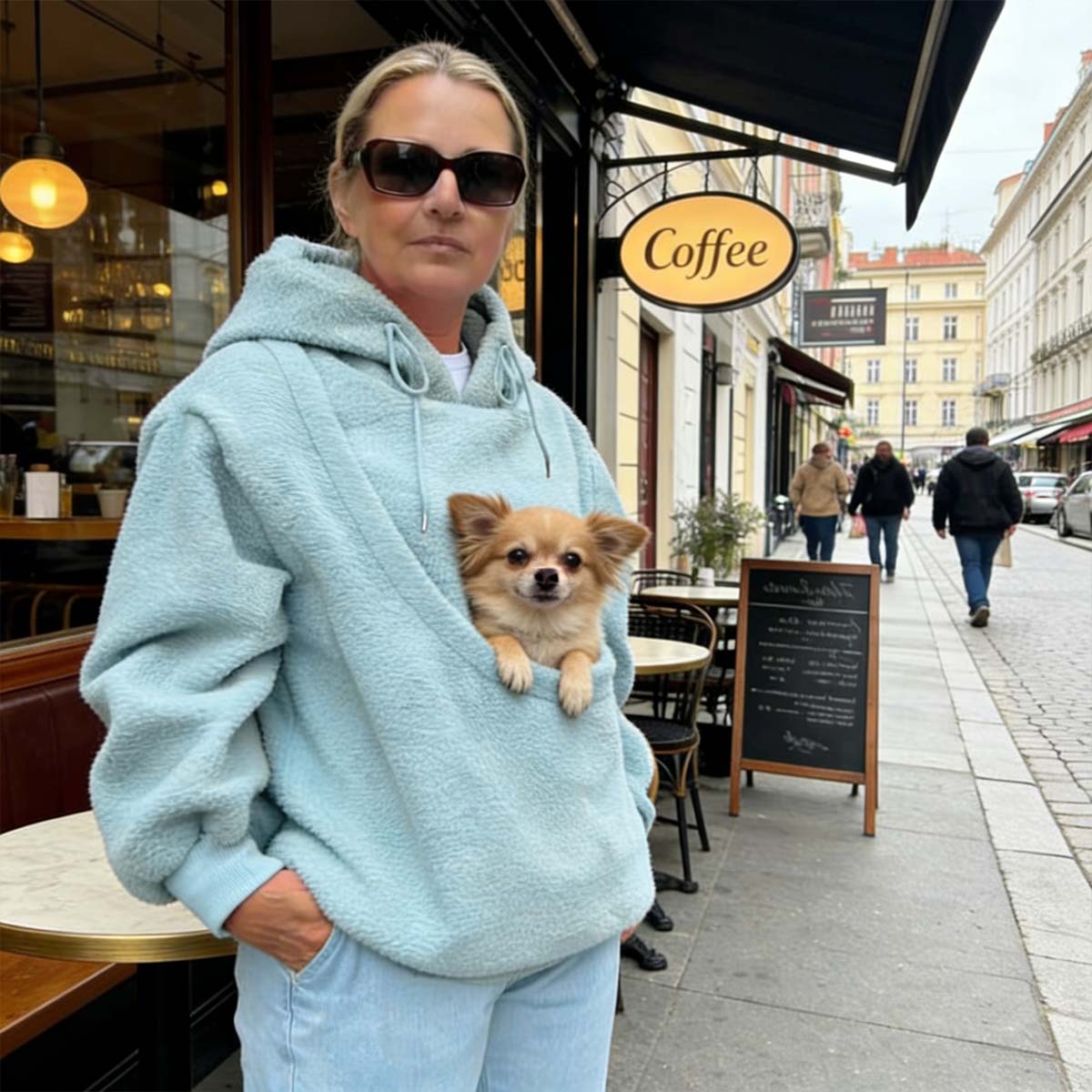 Paw Hug Hoodie