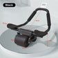Automatic Rebound Ab Roller Wheel with Timer – Home Core Trainer with Stable Dual-Wheel Design