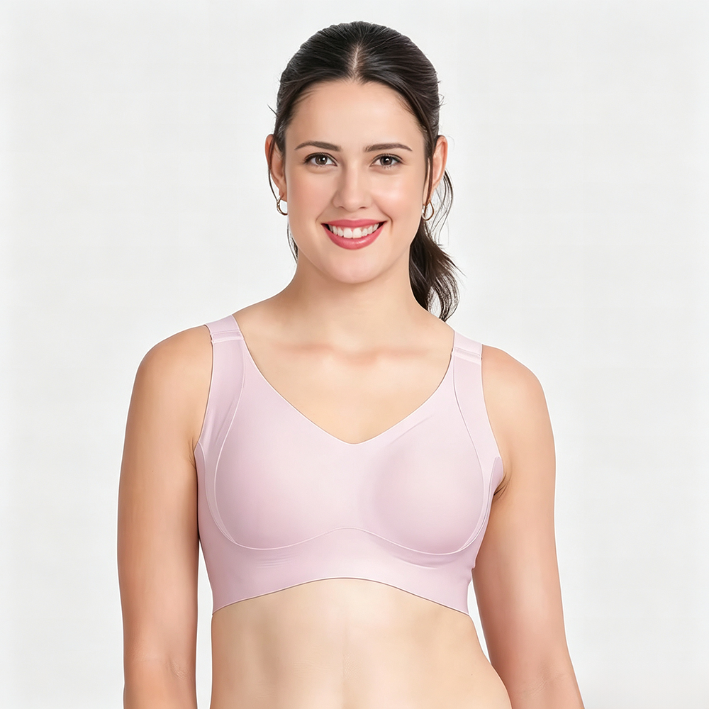 Side Support Seamless Bra