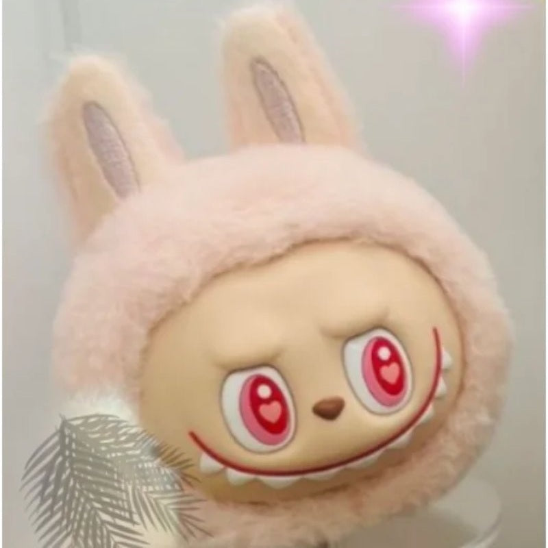 Labubu Plush Keychain D406