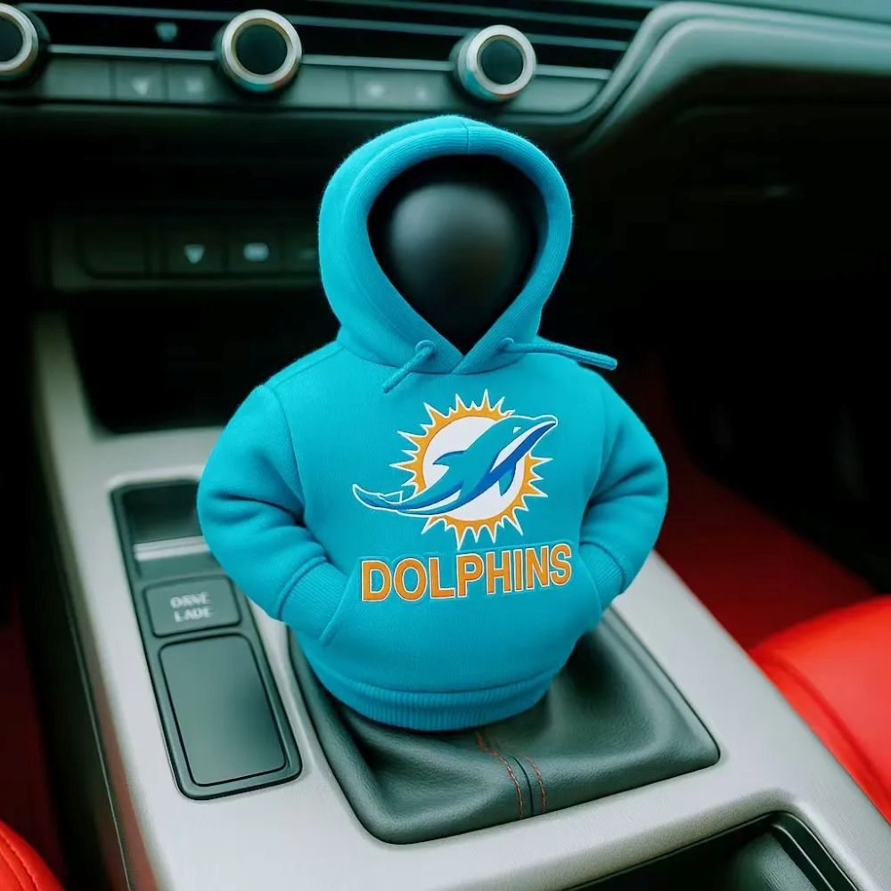 Rugby-Style Car Gear Shift Hoodie