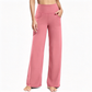 Wide Leg Pants Woman Yoga Pants with Pockets Stretch Loose Casual Lounge Sweatpants Petite/Regular/Tall