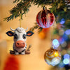 Cartoon Cow Animal Hanging Ornament