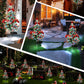 Solar Christmas Tree Stake Light