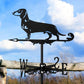 Dachshund Stainless Steel Weathervane MW030