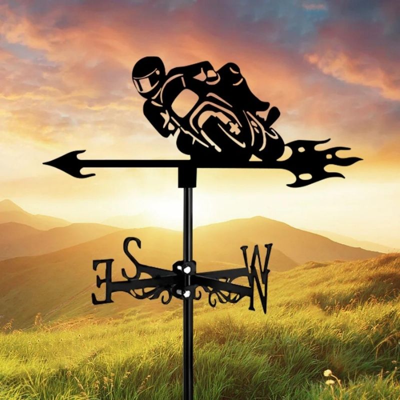 Locomotive Stainless Steel Weathervane MW031