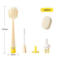 5-in-1 Bottle & Straw Cleaning Brush – Multifunctional Tool for Bottles, Cups, Straws