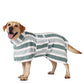 Quick-Drying Dog Bathrobe - Super Absorbent Soft Pet Towel Wrap