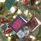 Mini Book Ornament Advent