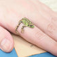 Tree Frog Ring & Earrings