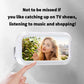 Waterproof Shower Phone Holder – 360° Rotating Wall Mount for Smartphones