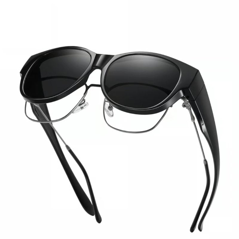 2025 New Polarized UV400 Protection Trendy Round Cat-eye Sunglasses