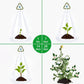 Gardening Greenhouse Plant Covers Reusable, Light-transmitting And Breathable, Prevent Insect, Poultry, Frost, Rain & Wind