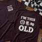 I'm This Old - Old School Car T-Shirt