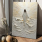 Walking on Water - C022 - Gallery Wrapped Canvas Prints