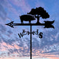 Pig Stainless Steel Weathervane MW054