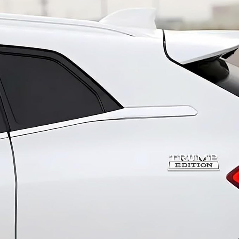 Trump Edition - Emblem Sticker Badge, Funny Decals for Car, Truck, SUV, Motorcycle - TE022