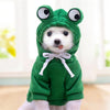 Cute Frog Pet Clothes