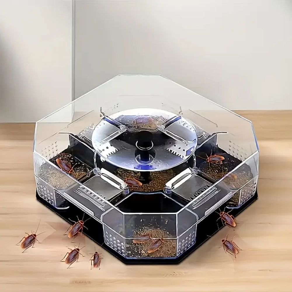 Reusable Effective Roach Trap