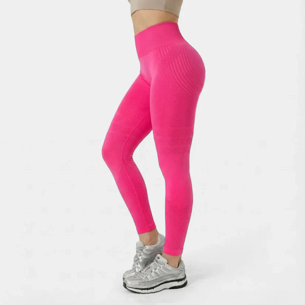 High Waisted And Hip Lifting Yoga Elastic Quick Drying Tight Pants