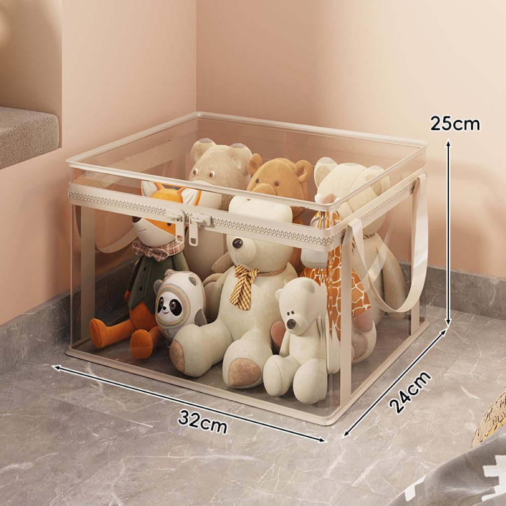 Children's Doll Storage Bucket