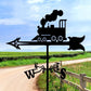 Train Engine Stainless Steel Weathervane MW089