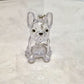Dog Hair Collector Keychain Charm Memorial Storage Box