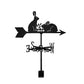 Two Rabbits Stainless Steel Weathervane MW083