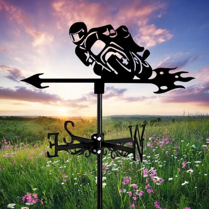 Locomotive Stainless Steel Weathervane MW031