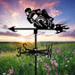 Locomotive Stainless Steel Weathervane MW031