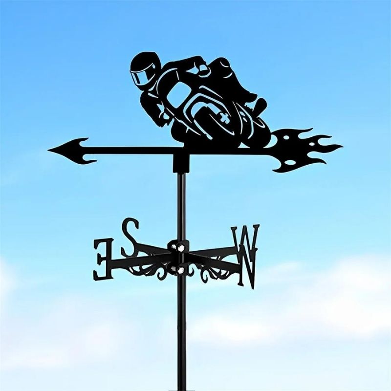 Locomotive Stainless Steel Weathervane MW031