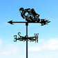 Locomotive Stainless Steel Weathervane MW031