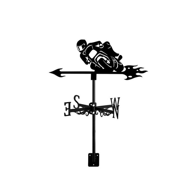 Locomotive Stainless Steel Weathervane MW031