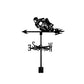Locomotive Stainless Steel Weathervane MW031