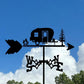 Car Stainless Steel Weathervane MW109