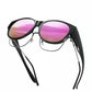 2025 New Polarized UV400 Protection Trendy Round Cat-eye Sunglasses
