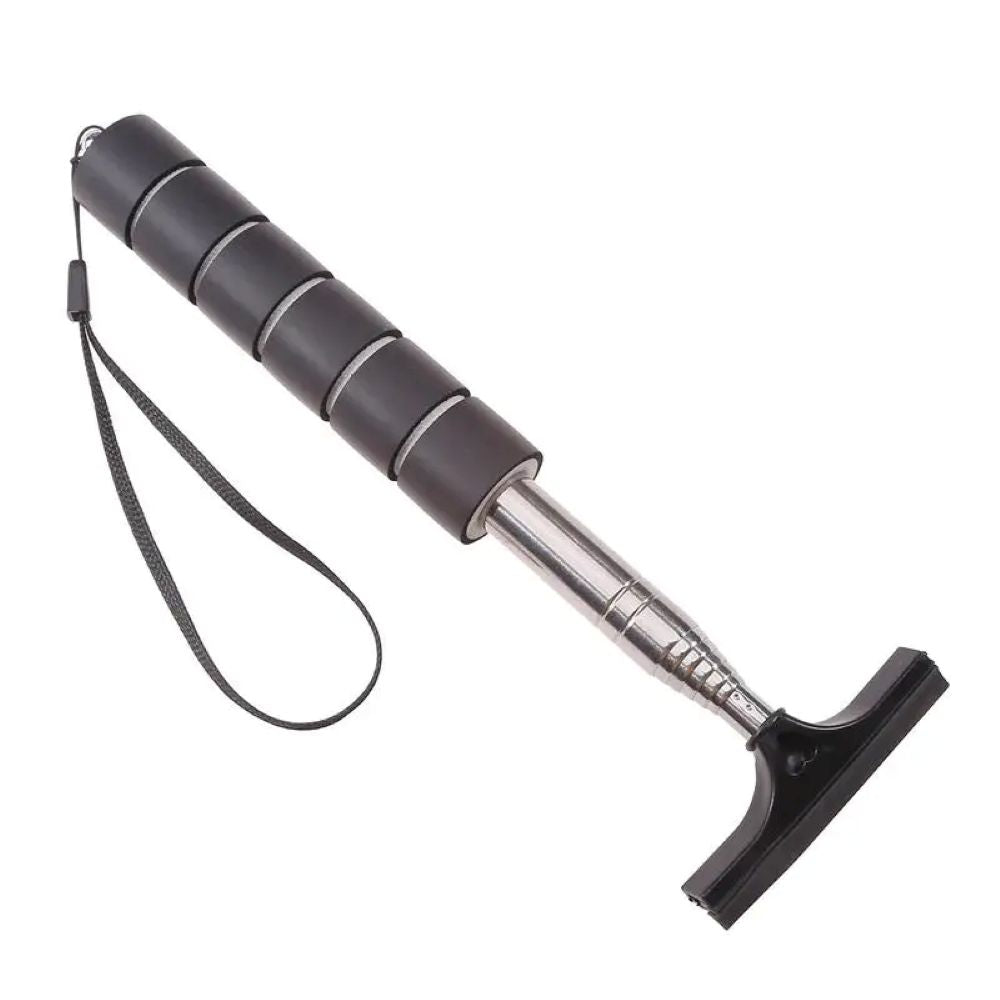 Retractable Car Rearview Mirror Wiper – Portable Rain & Water Removal Tool