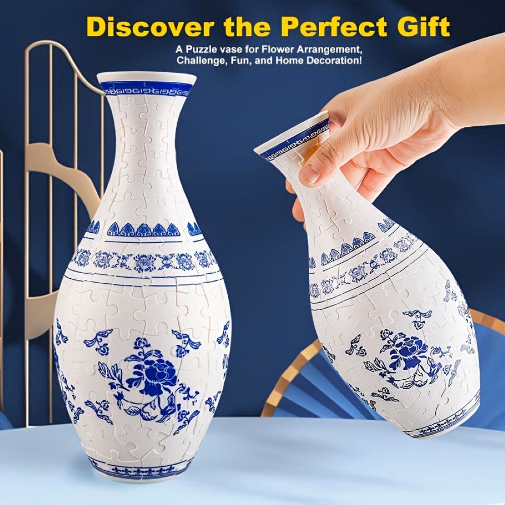 3D Puzzle Vase