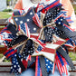 American Patriotic Star Wreath