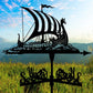 Viking Battle Ship Stainless Steel Weathervane MW008