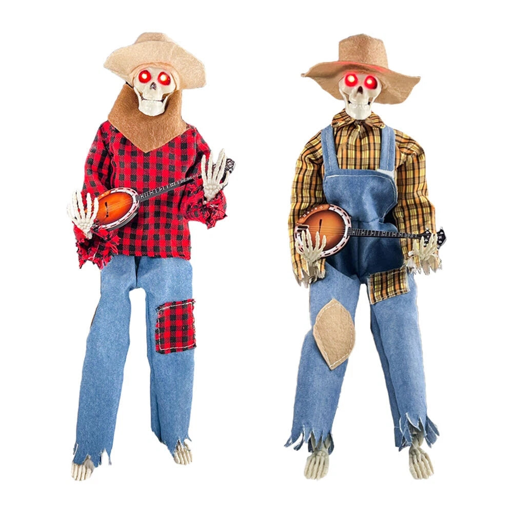Funny Animated Dueling Banjo Skeletons