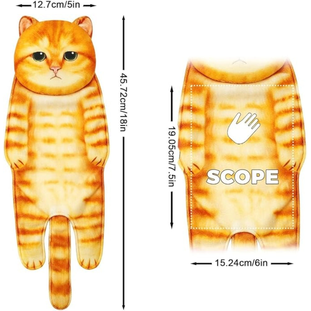 Adorable Cat Hand Towels - Siamese Cat