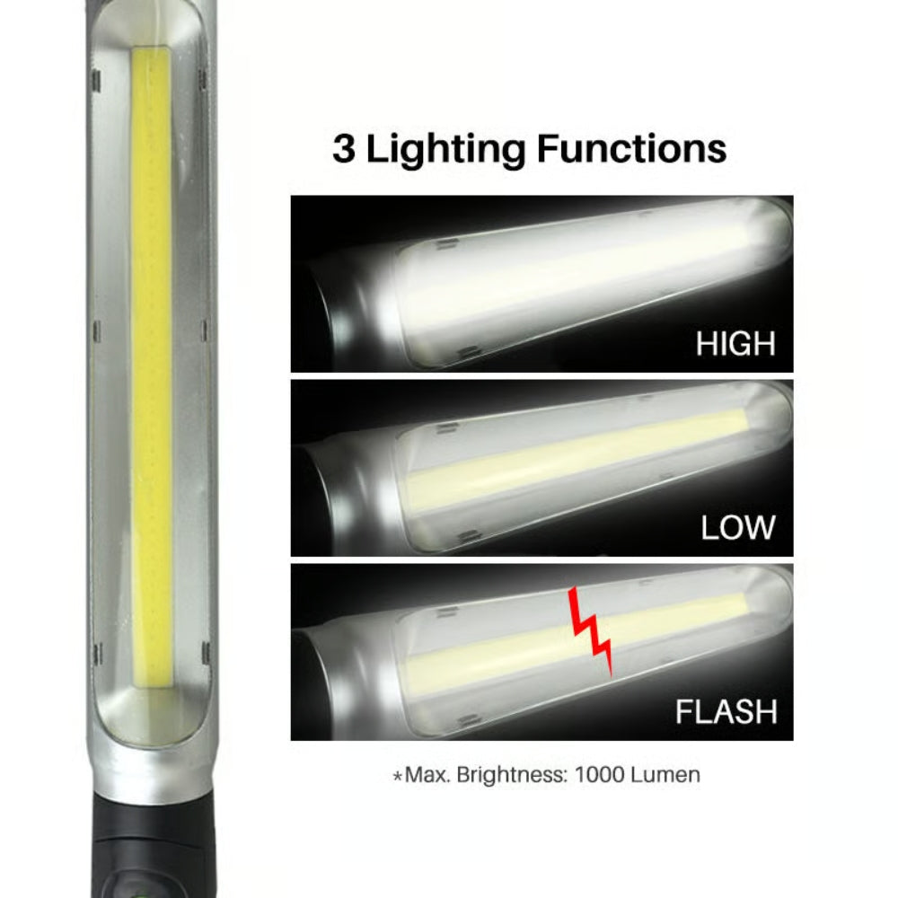 3000 Lumens Rechargeable Work Light — Bright, Tough & Built for Every Job