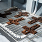 Intertwined Hearts Wooden Cross