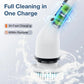 Cordless Electric Spin Scrubber - Upgraded Shower Spin Scrubber Kit