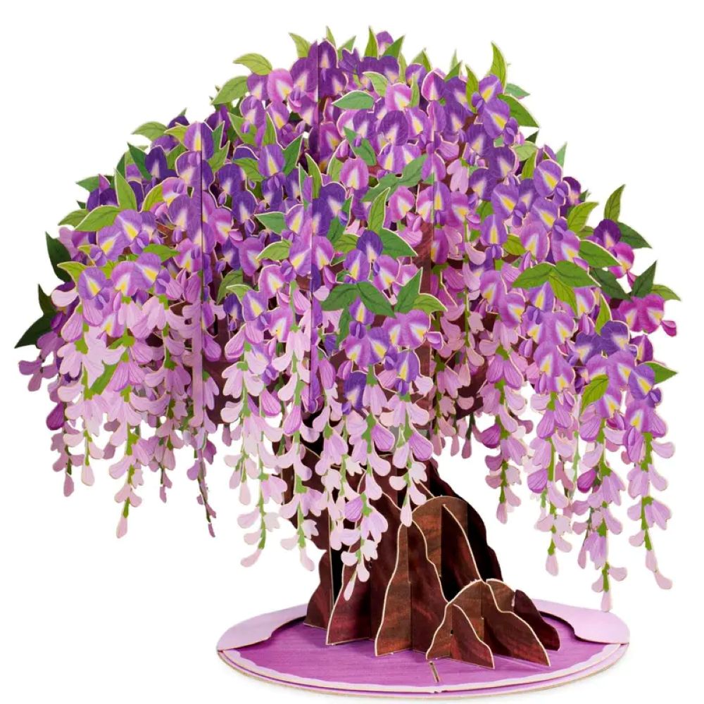 Paper Love Flower Bouquet Pop-Up Card
