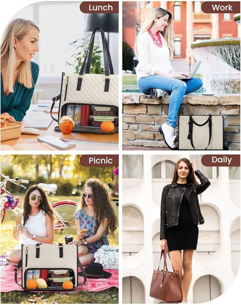 The Ultimate 2-in-1 Tote Bag – Where Elegance Meets Functionality