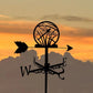 Dragonflies Stainless Steel Weathervane MW110